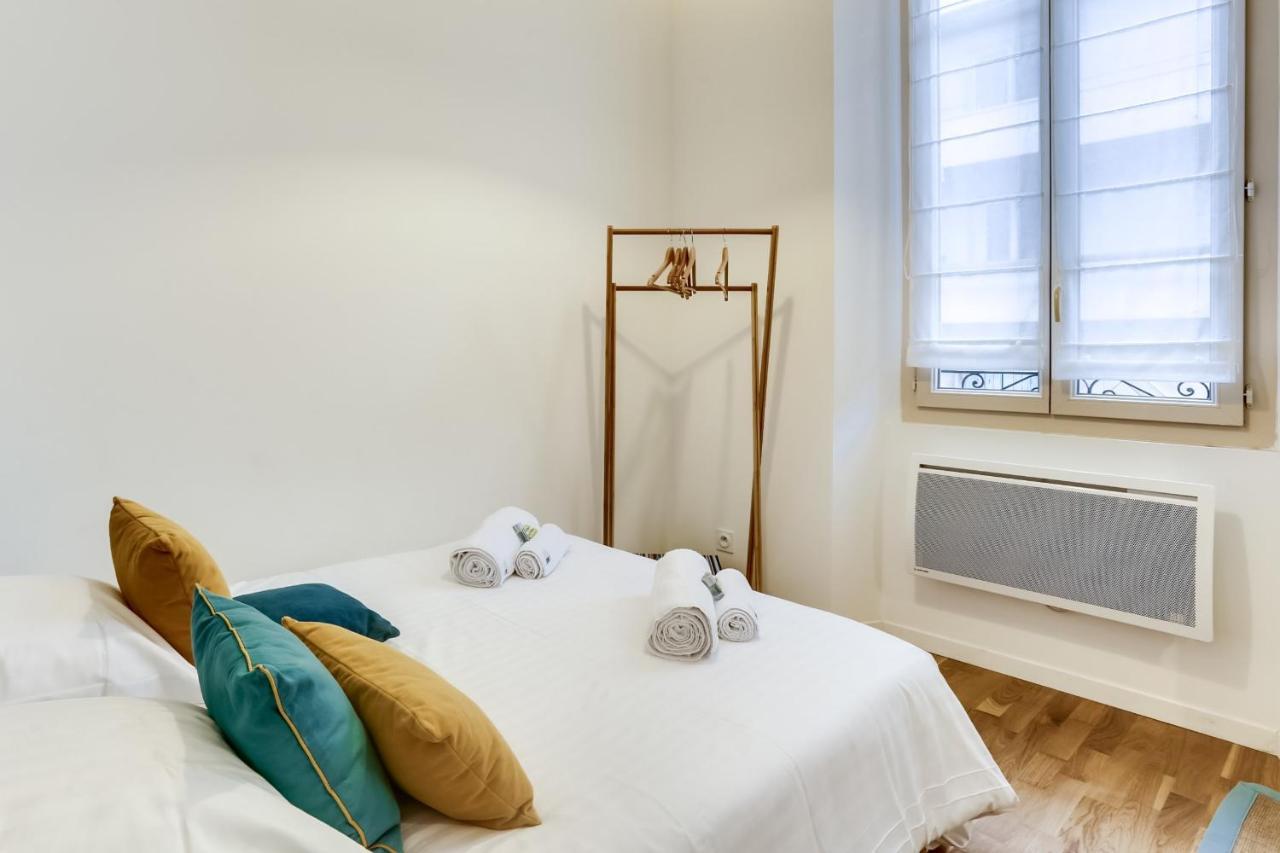 Immogroom - Renovated Studio - Modern - Wifi - Downtown คานส์ ภายนอก รูปภาพ