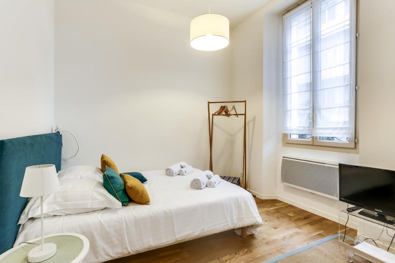 Immogroom - Renovated Studio - Modern - Wifi - Downtown คานส์ ภายนอก รูปภาพ