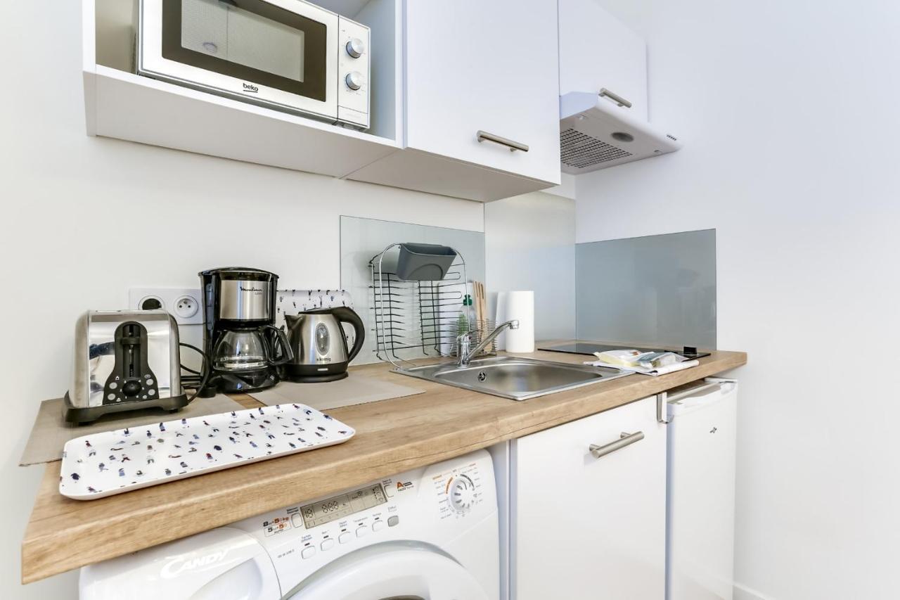 Immogroom - Renovated Studio - Modern - Wifi - Downtown คานส์ ภายนอก รูปภาพ